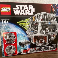 Lego Star Wars 10188 Death Star Factory Sealed 