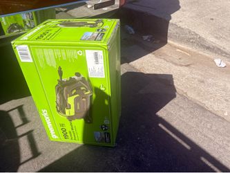 Pressure washer