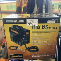 CHICAGO FLUX 125 WELDER