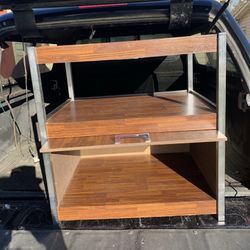 Nice Cabinet And Strong, 27 1/2 High 19 And Half Wide Long 16