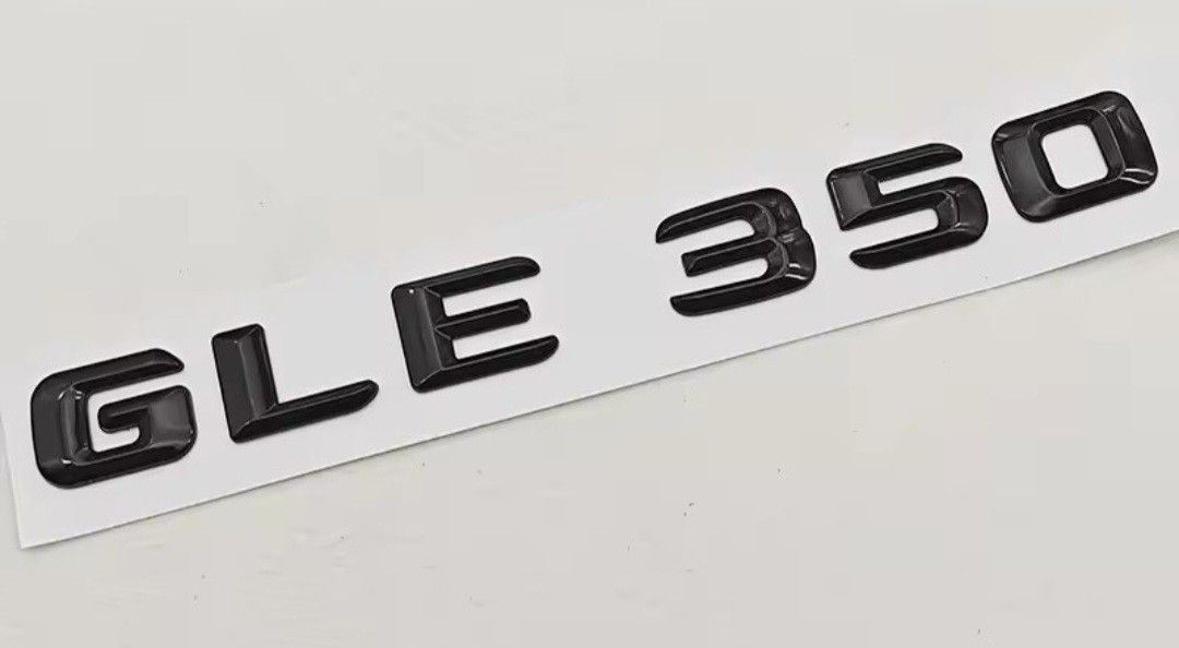 Mercedes GLE 350 adhesive back many other badges available