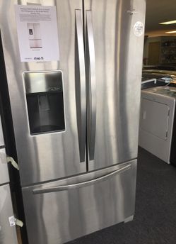 Whirlpool French door refrigerator