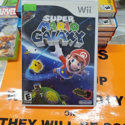 Mario Galaxy Wii 