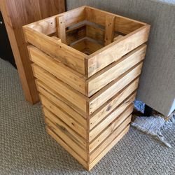 Wood Planter Box