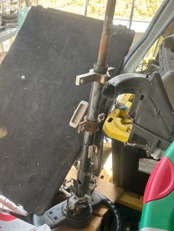 Foxbody tilt steering column