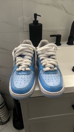 Air Force 1 blue size. 7