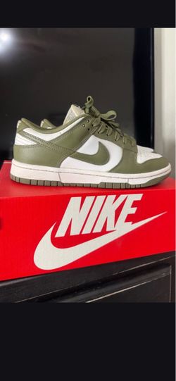 Green Nike dunks