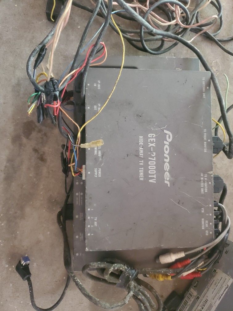 Car Audio Equipment