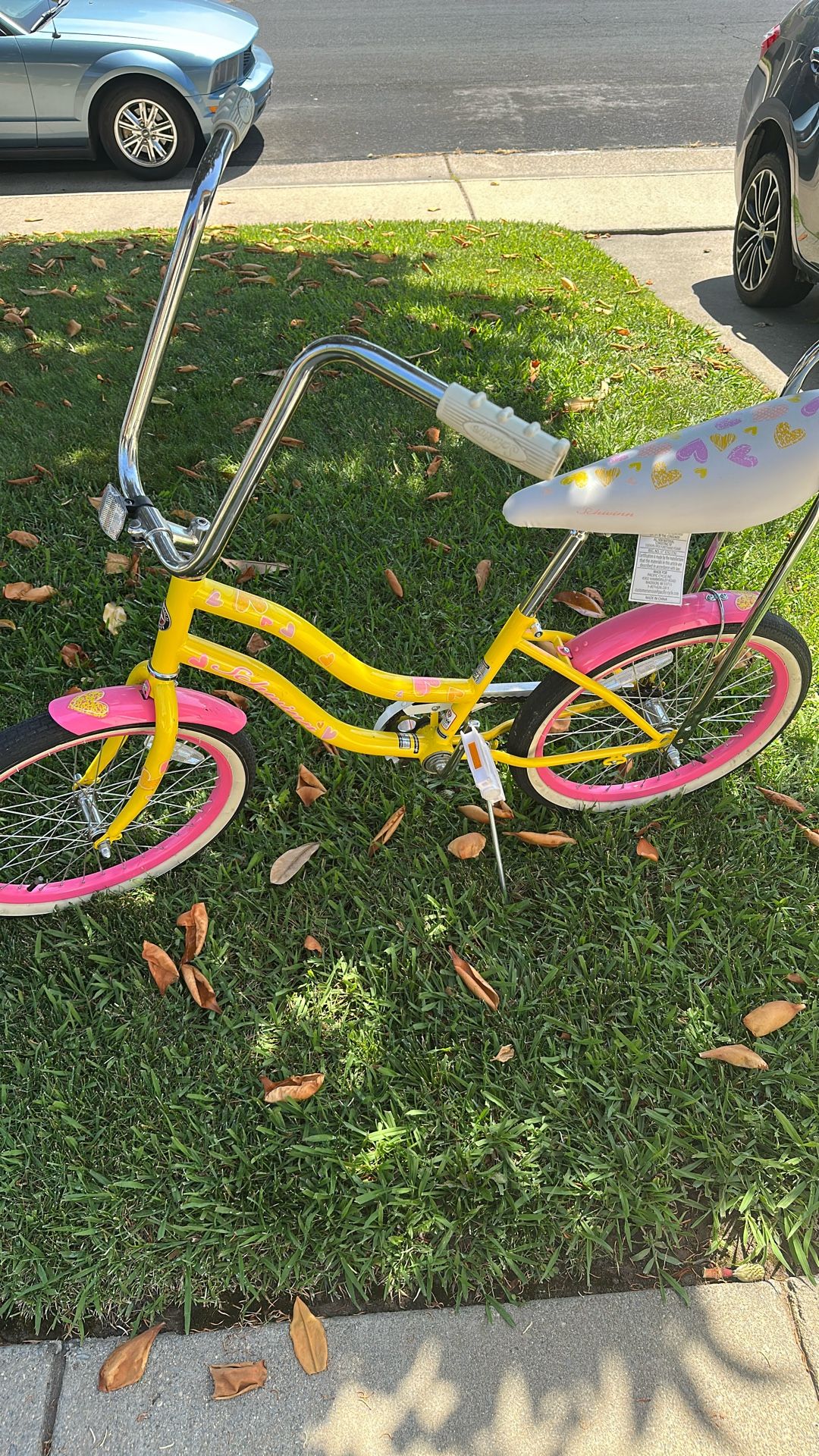 Girls Bike