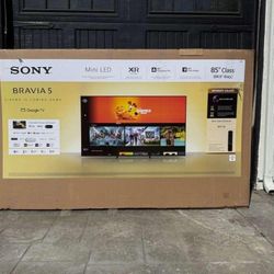 85XR50 85” Sony smart 4k Bravía 5 mini led Tv 