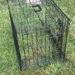 Free 21” H Kennel - Has Bottom Just Not Pictured