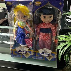 Disneys Animation Collection It’s A Small World Dolls