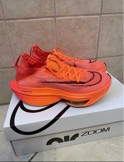 Size 6 - Nike Air Zoom Alphafly Next% 2 ‘Total Orange’