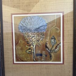 Framed Botanical Prints
