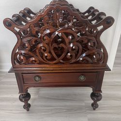 Vintage Magazine Rack