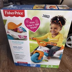 Fisher-Price Tough Trike, new in Box