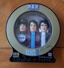 Elvis pez collectibles