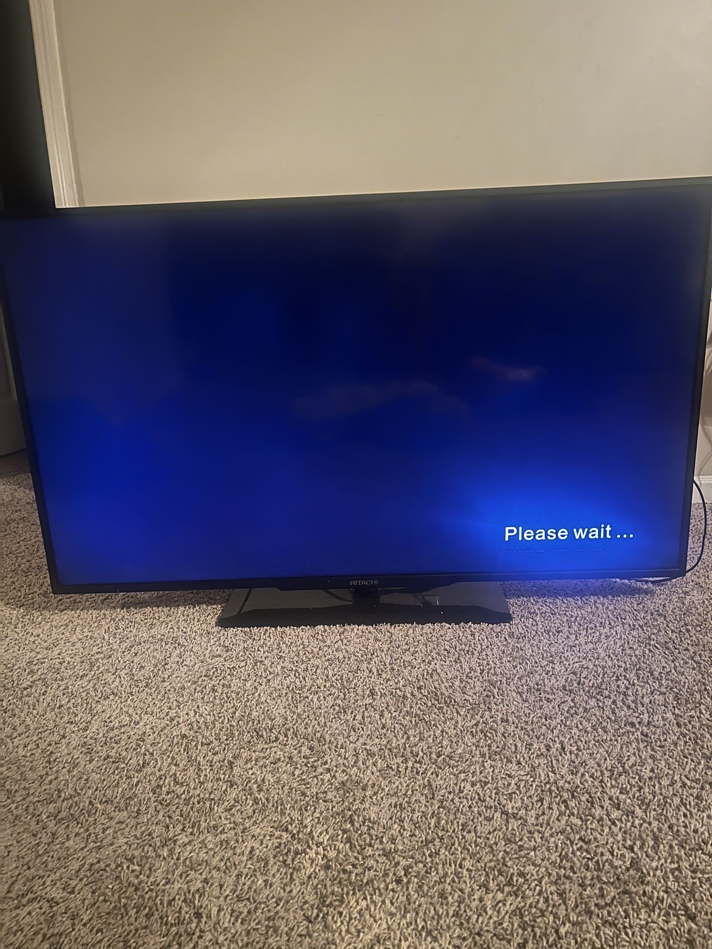 Hitachi 80inch Tv