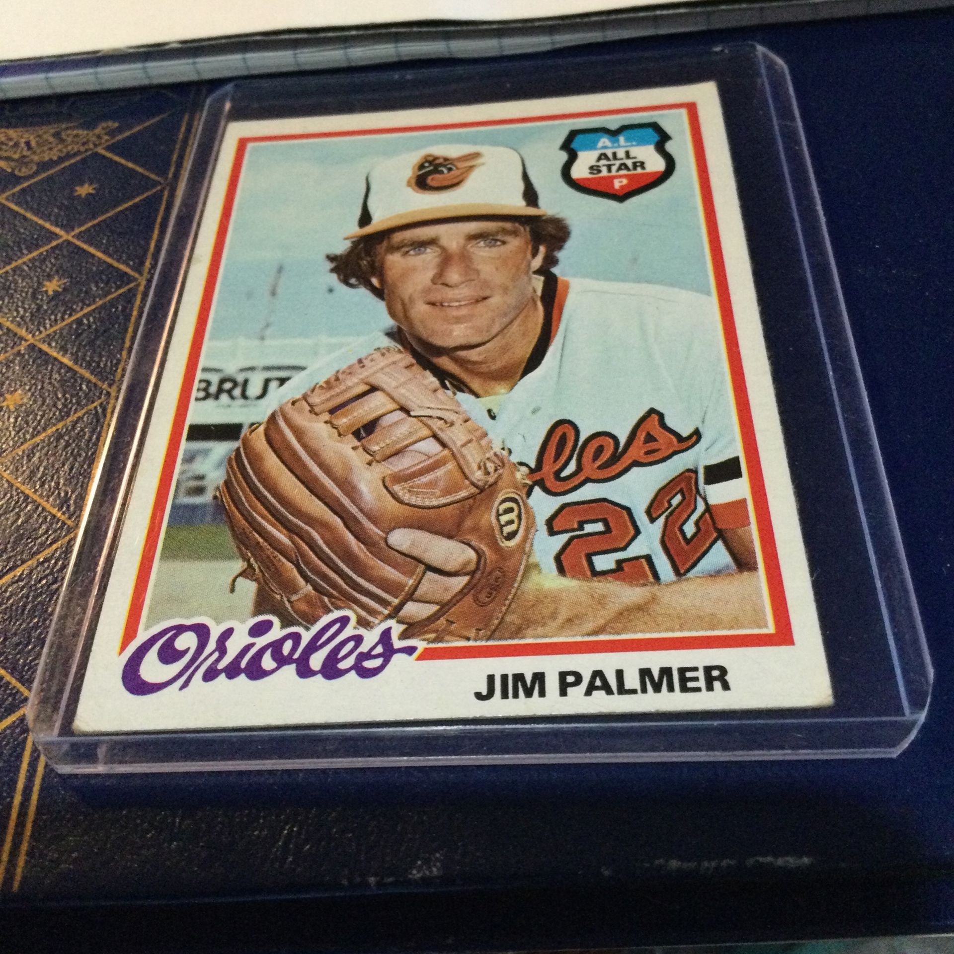JIM PALMER ALL TIME GREAT BALTIMORE ORIOLES.