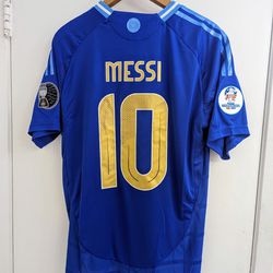 Messi Argentina Jersey Copa America 2024