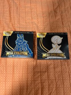 Mega Evolution ETB Pair