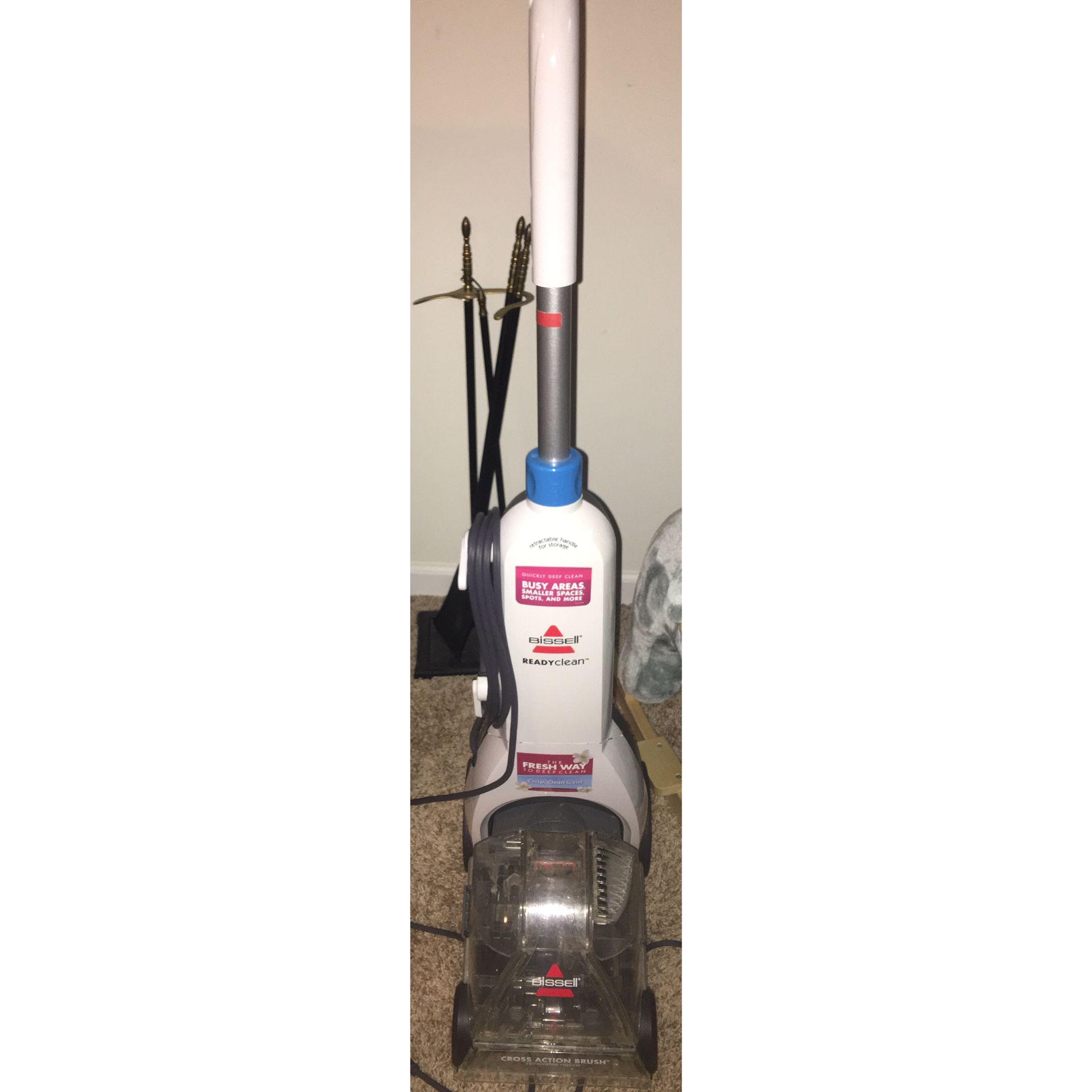 Bissell ready clean upright carpet cleaner