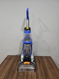 proheat 2x revolution pet blue carpet shampooer cleaner