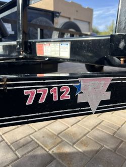 PJ 7712 Trailer
