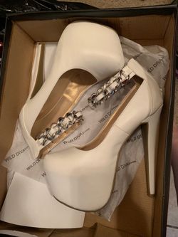 White heels
