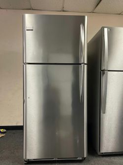 Frigidaire Top Mount Stainless Steel Refrigerator