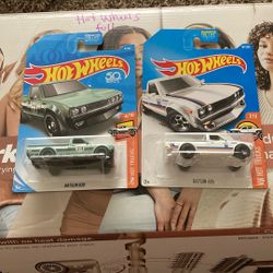 Hot Wheels Datsun 620