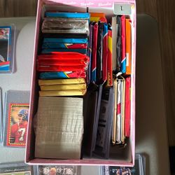 Vintage Baseball/basketball/football card collection