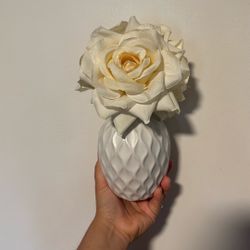 White Flower Decor 