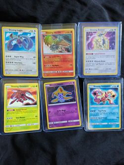 Pokemon Shining Lugia, Ho-Oh, Arceus