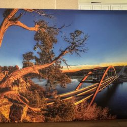 Austin 360 Bridge Color Picture - Pick Up Only