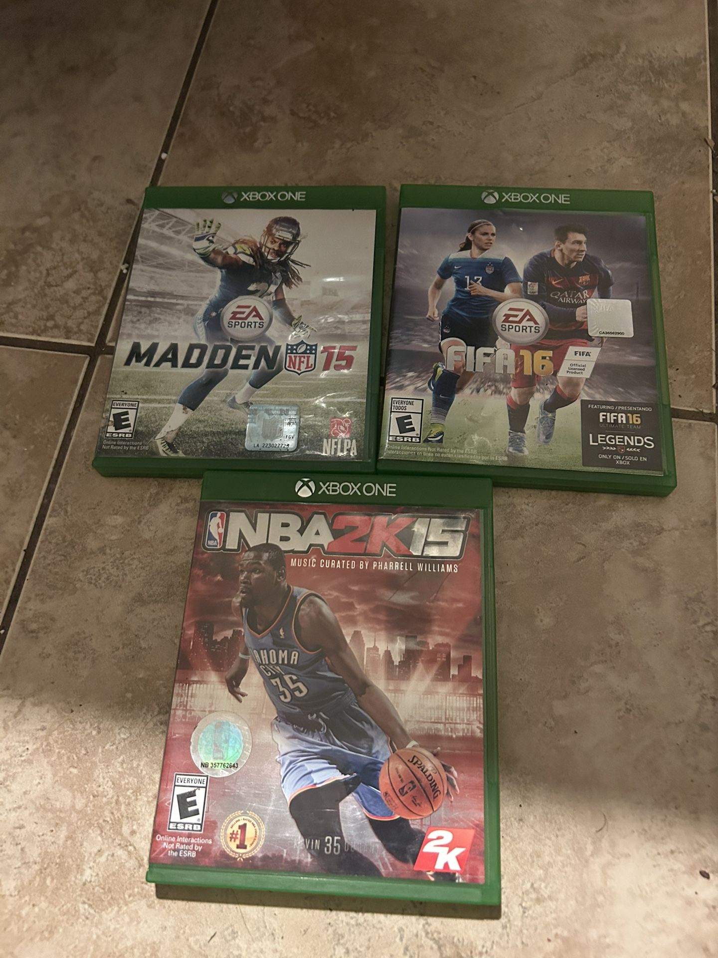 Xbox One Games