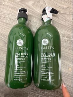 Luseta Tea Tree & Argan Oil Shampoo