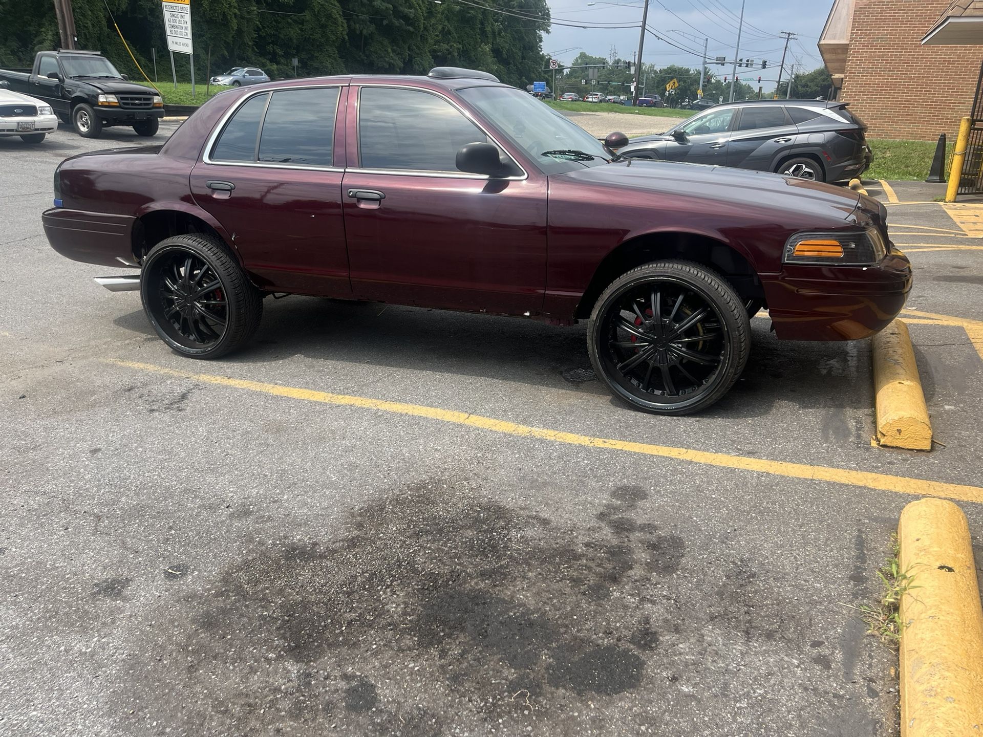 2008 Ford Crown Victoria