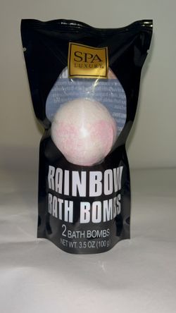 Rainbow Bath Bombs 🫧