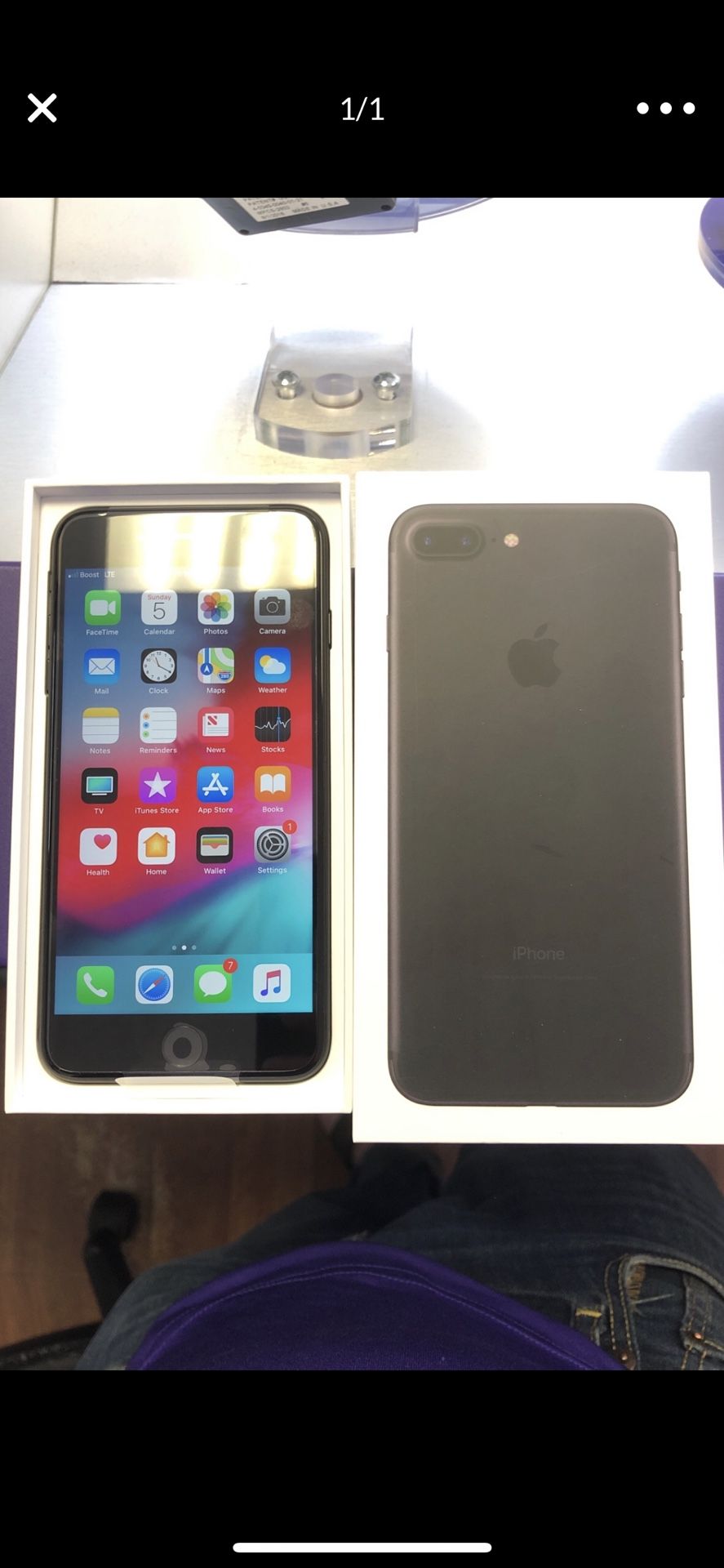 iPhones 7 plus