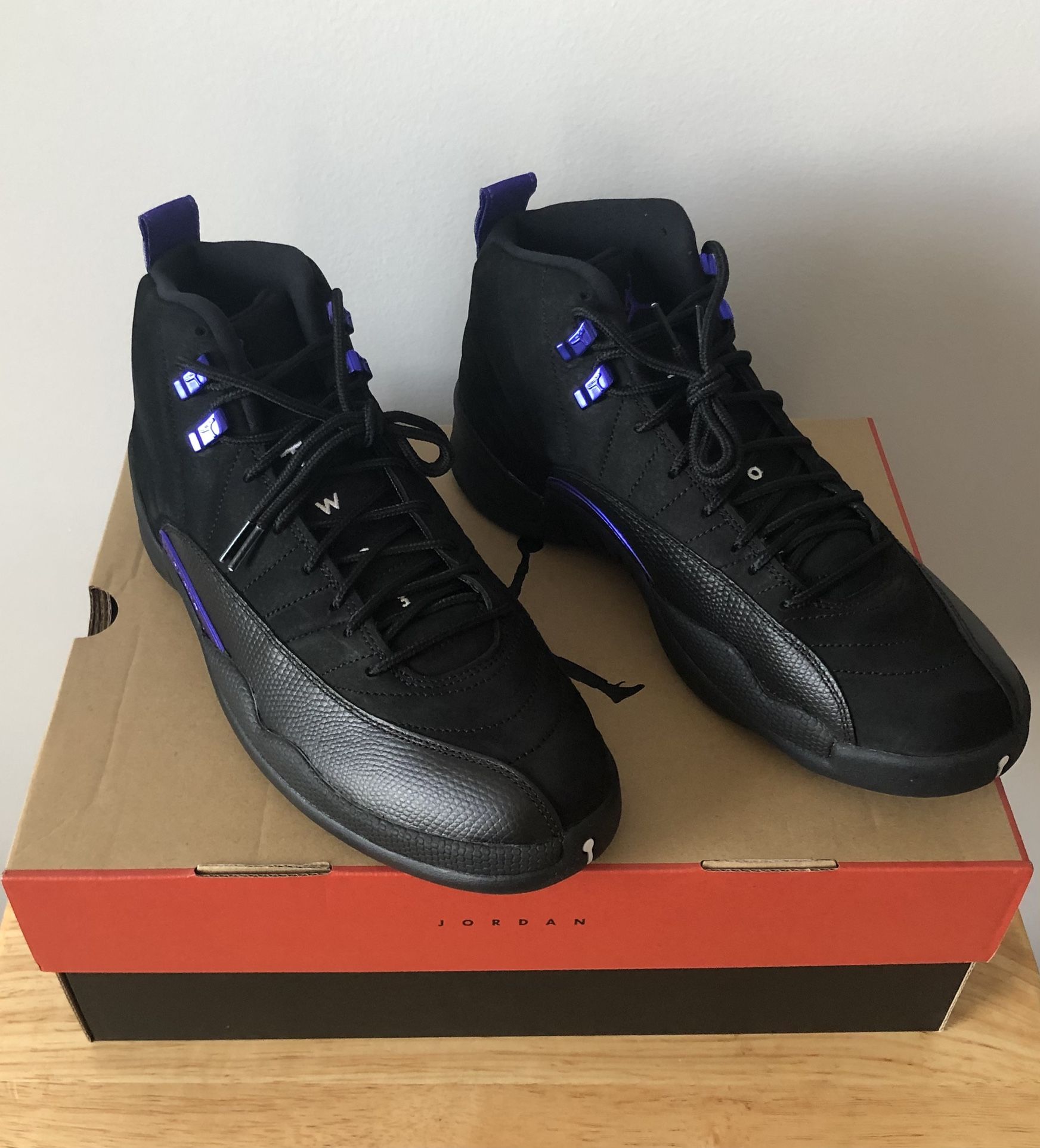 Jordan 12 Retro “Black Dark Concord”