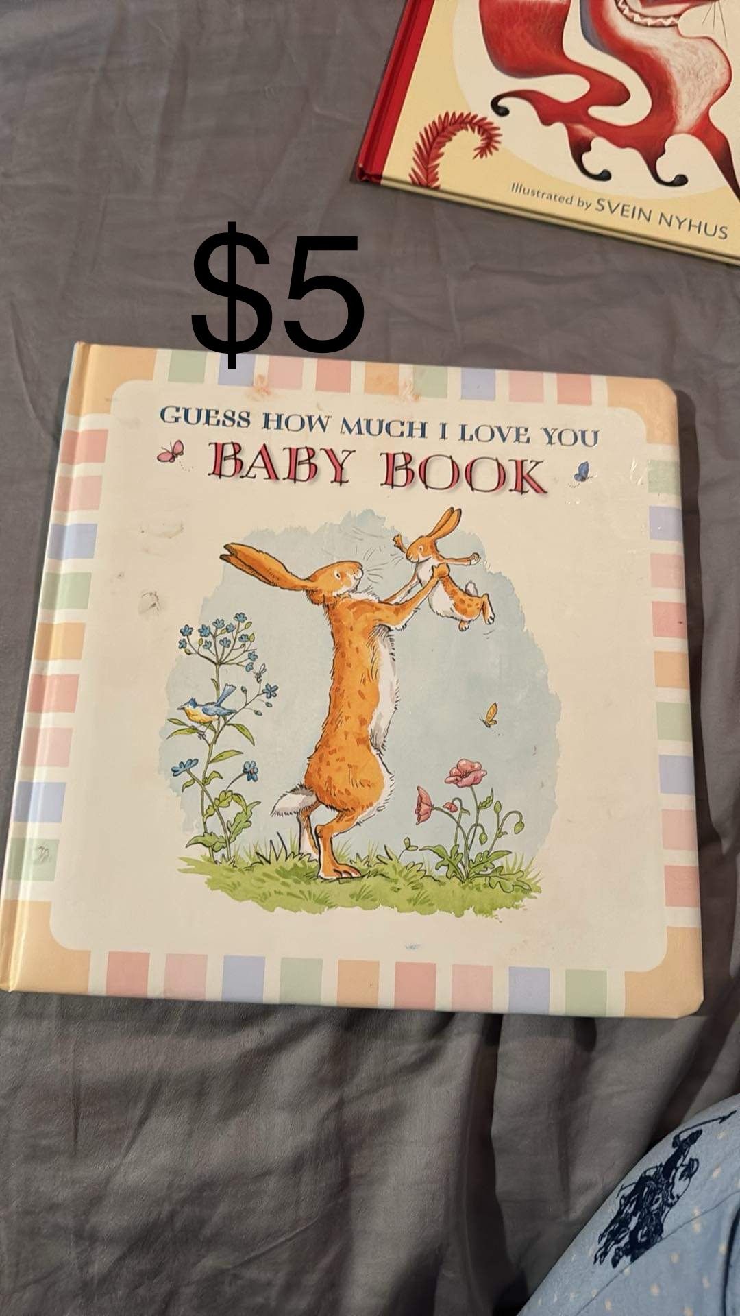 New Baby Book For Memories 