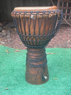 Djembe drum — good for learners and beginners