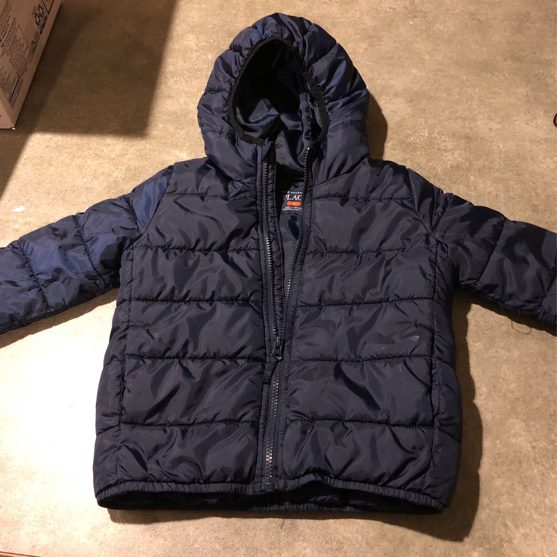 Boys 4-T Coat