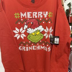 THE GRINCH   ADULT   SWEATSHIRT