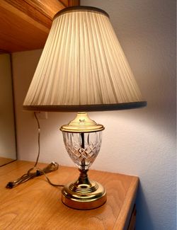 Waterford Crystal Lamp