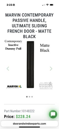Marvin Ultimate French Door Handles