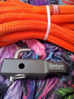Heavy-duty Tow Rope