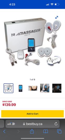 IQ Technologies PRO V for Pain Relief