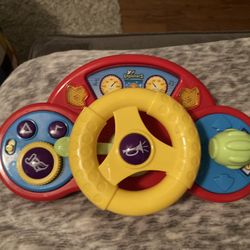 Driver Steering Wheel Toy